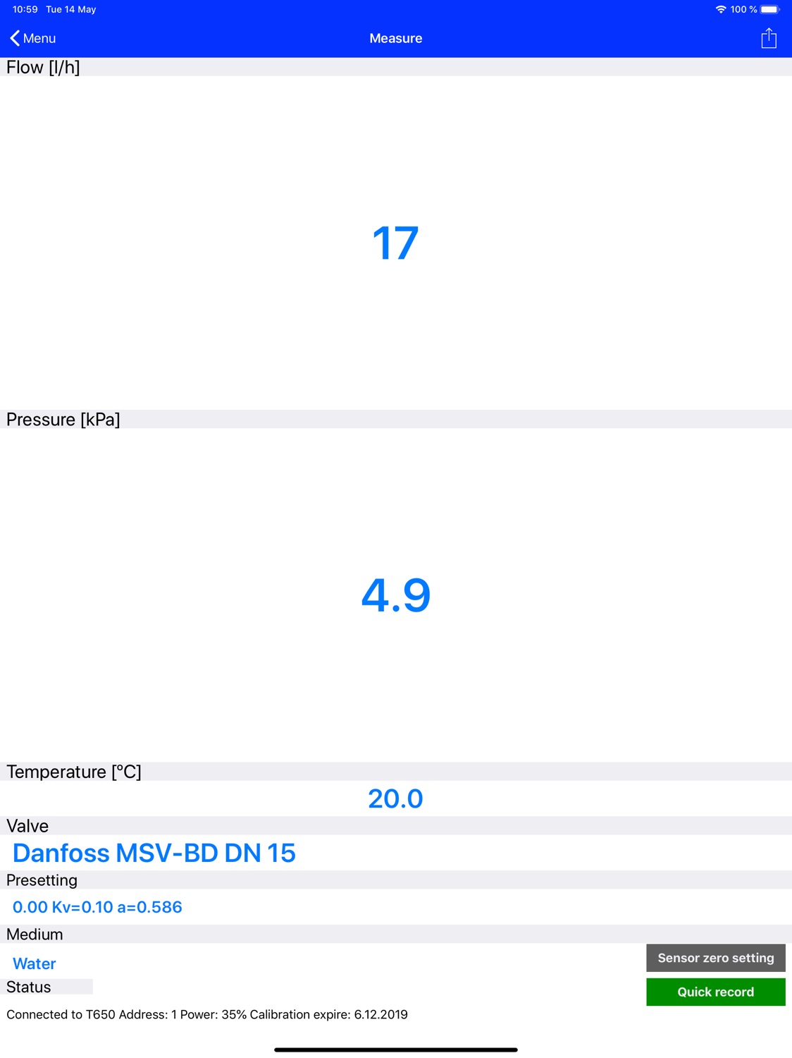 iPad screenshot