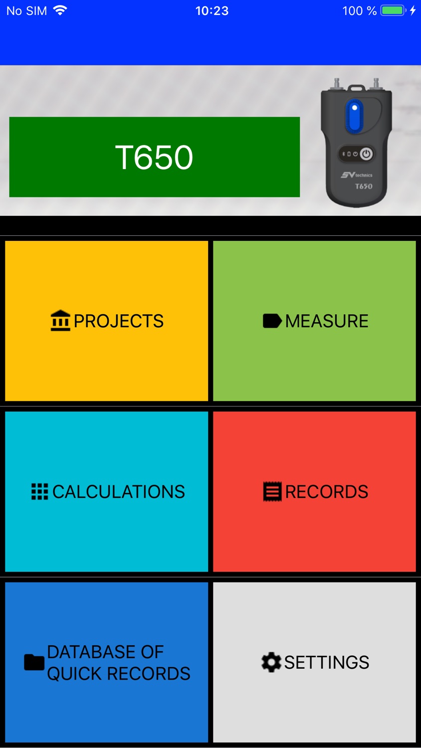 iPhone screenshot