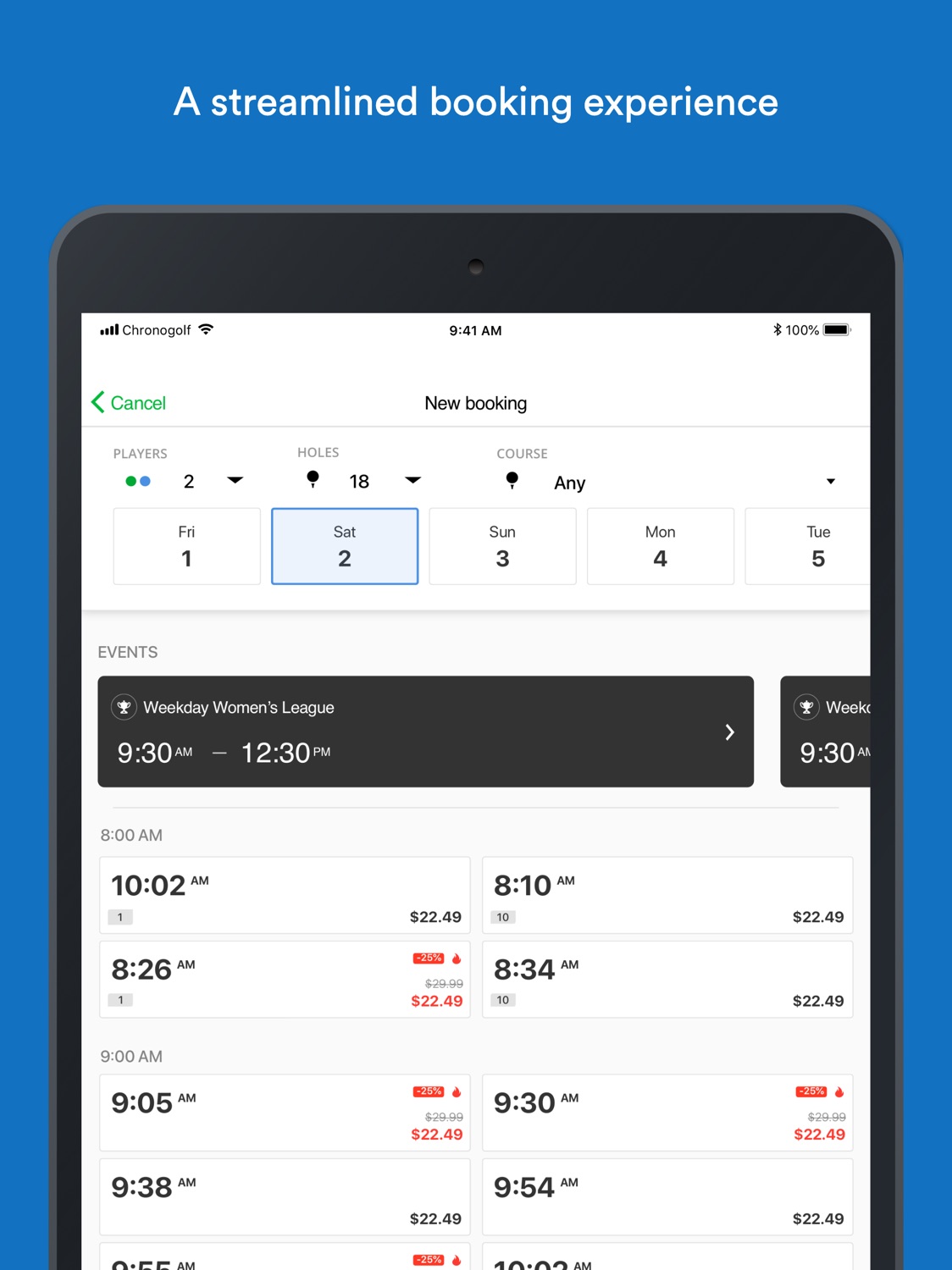iPad screenshot