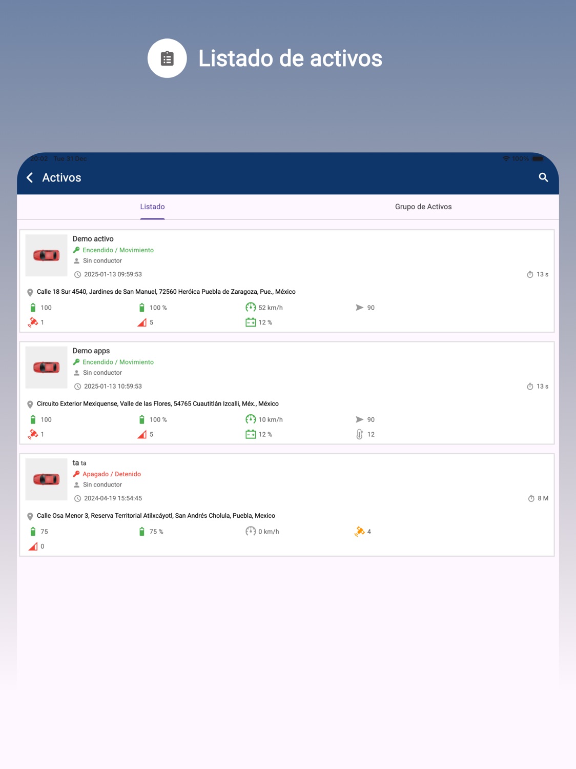 iPad screenshot