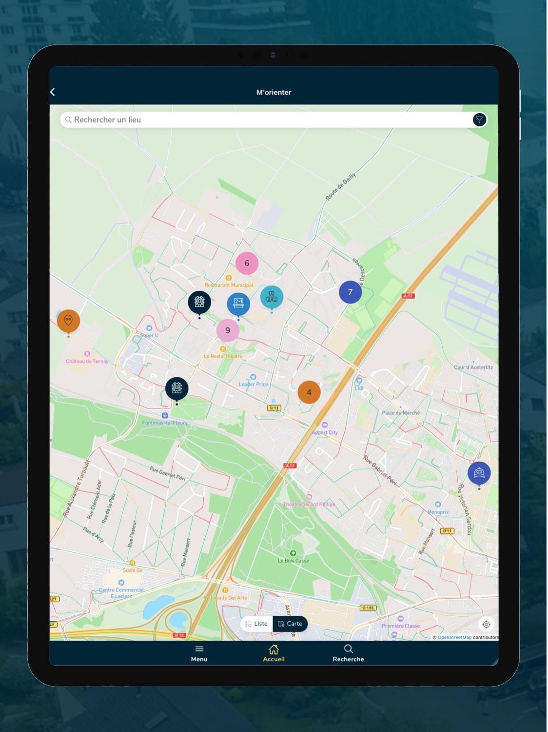 iPad screenshot