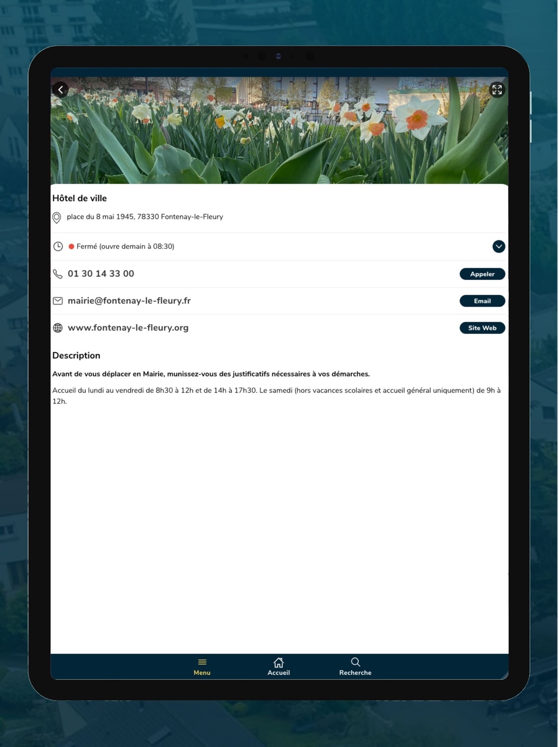 iPad screenshot