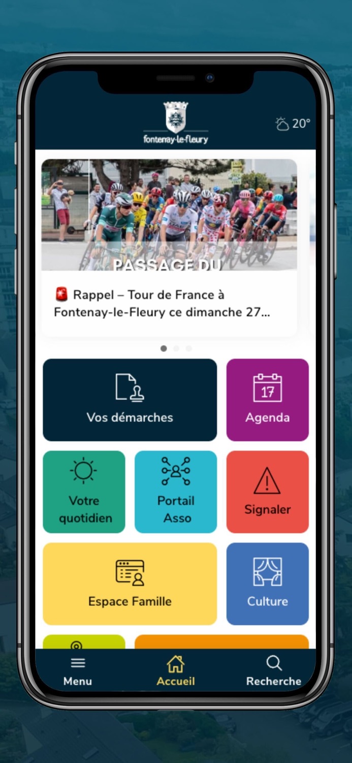 iPhone screenshot