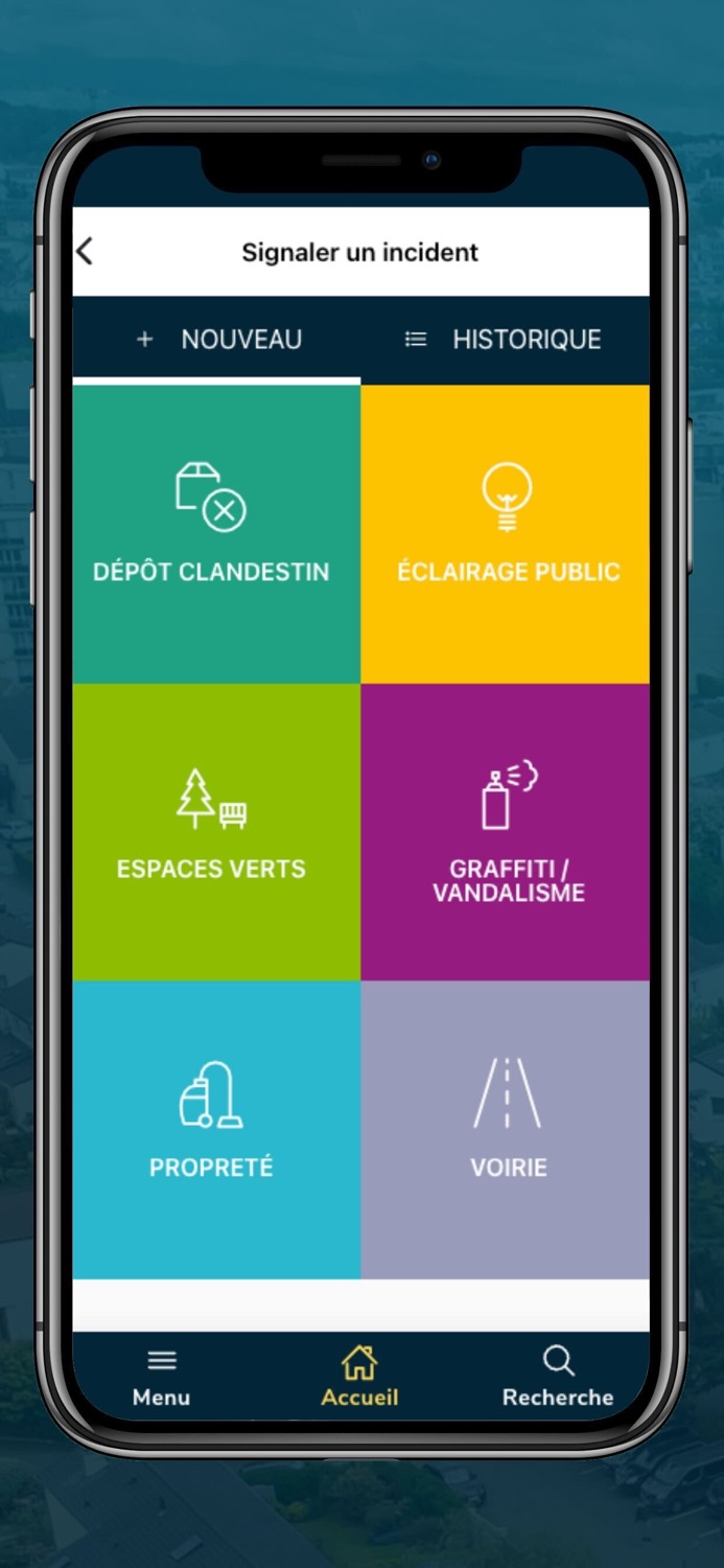 iPhone screenshot
