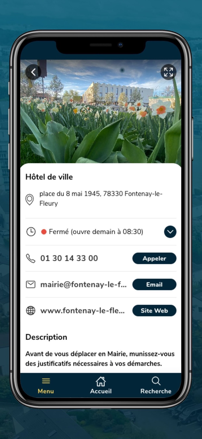 iPhone screenshot