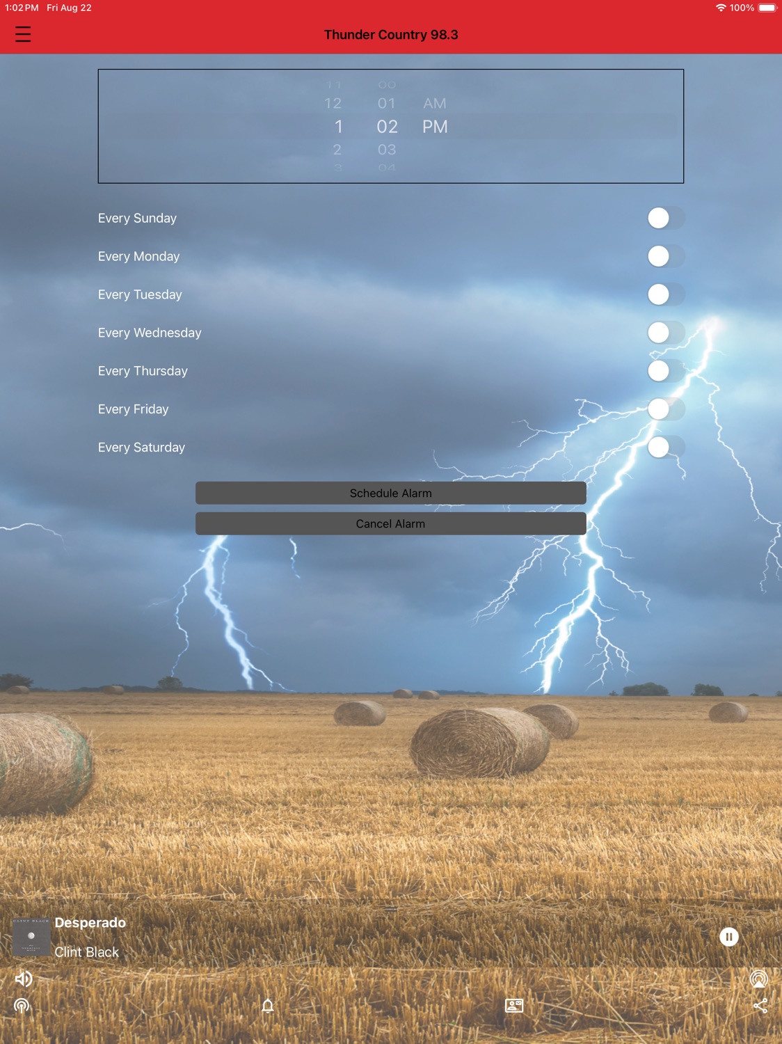 iPad screenshot