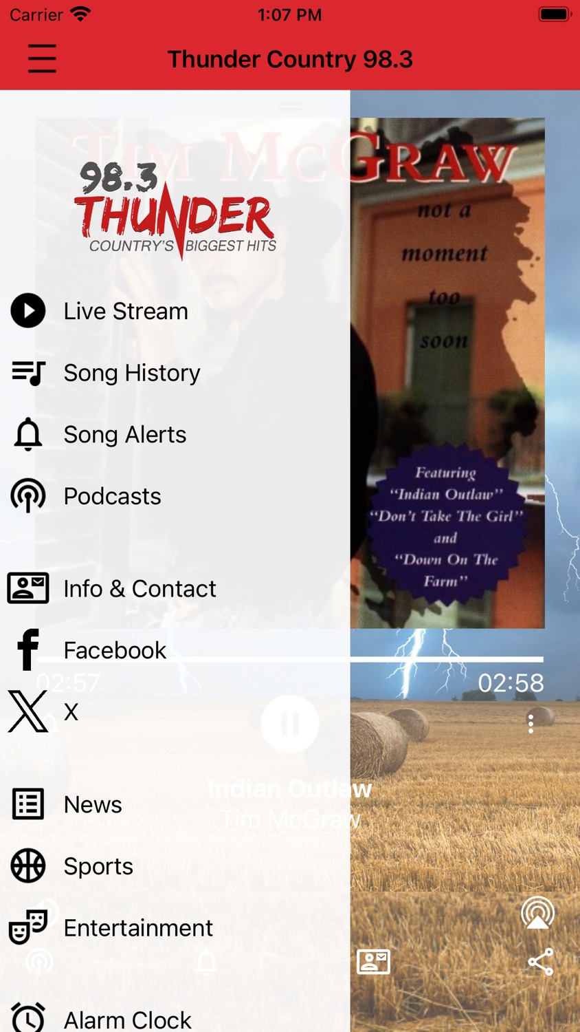 iPhone screenshot