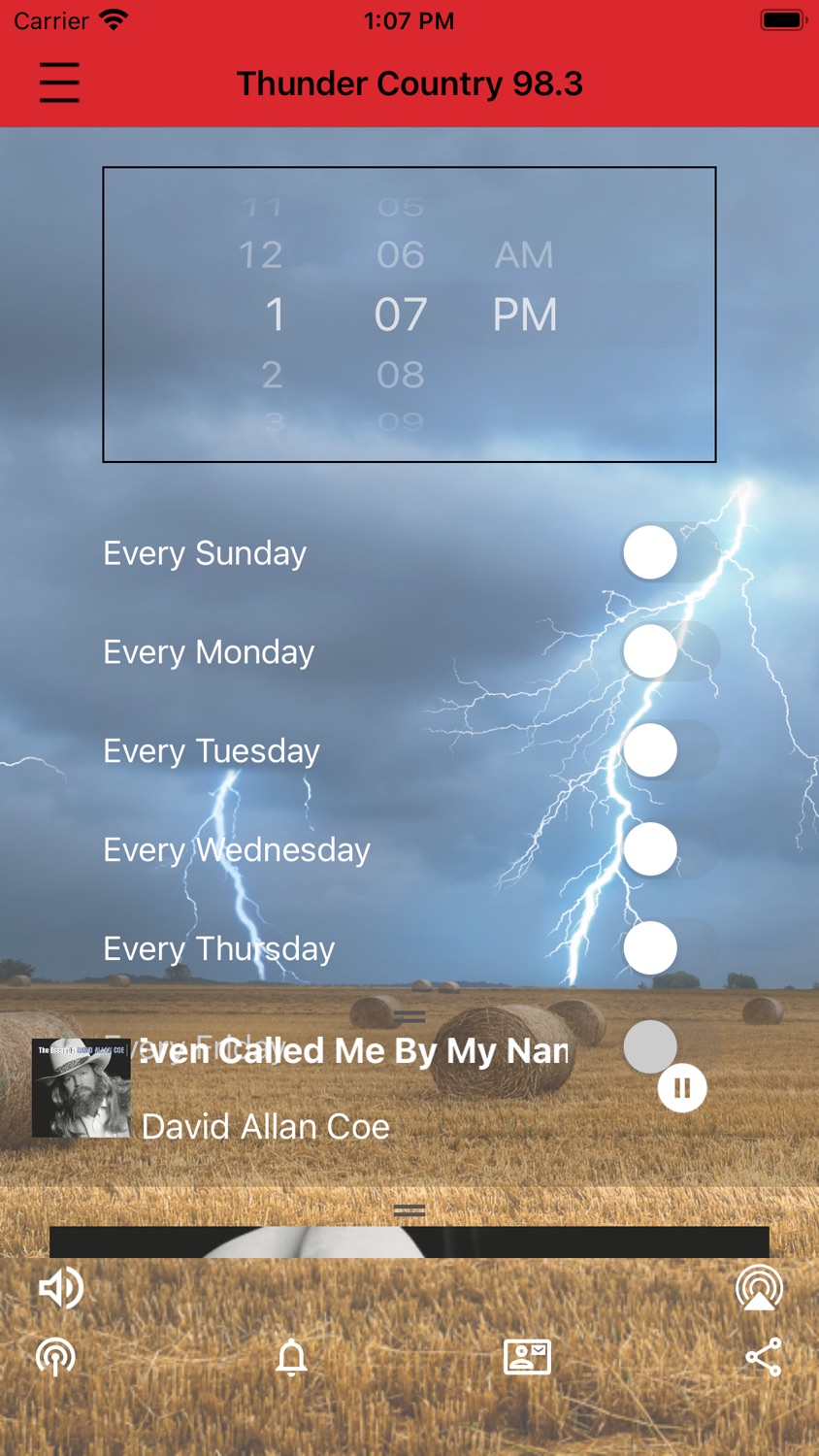 iPhone screenshot