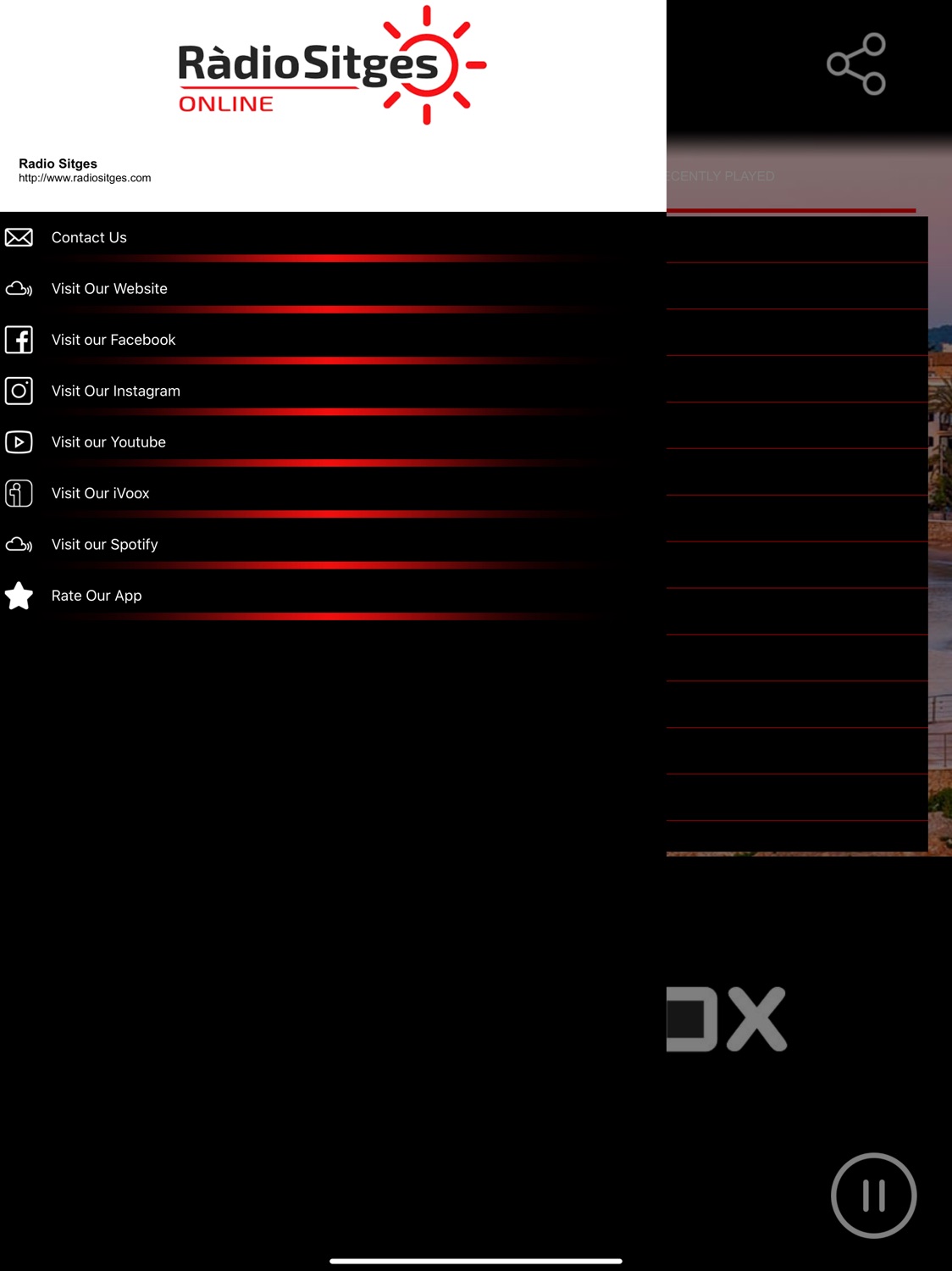 iPad screenshot