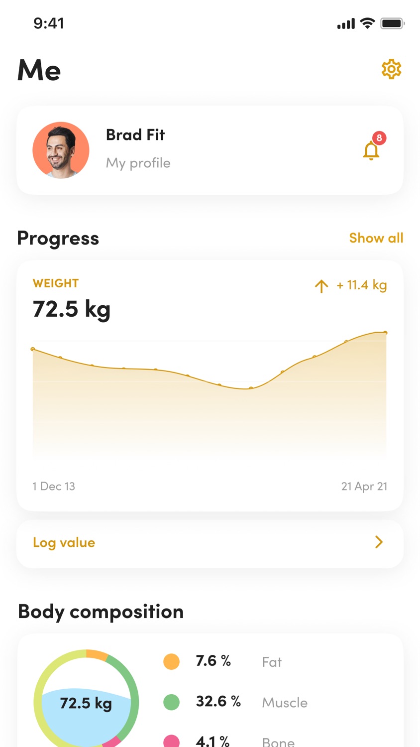 iPhone screenshot