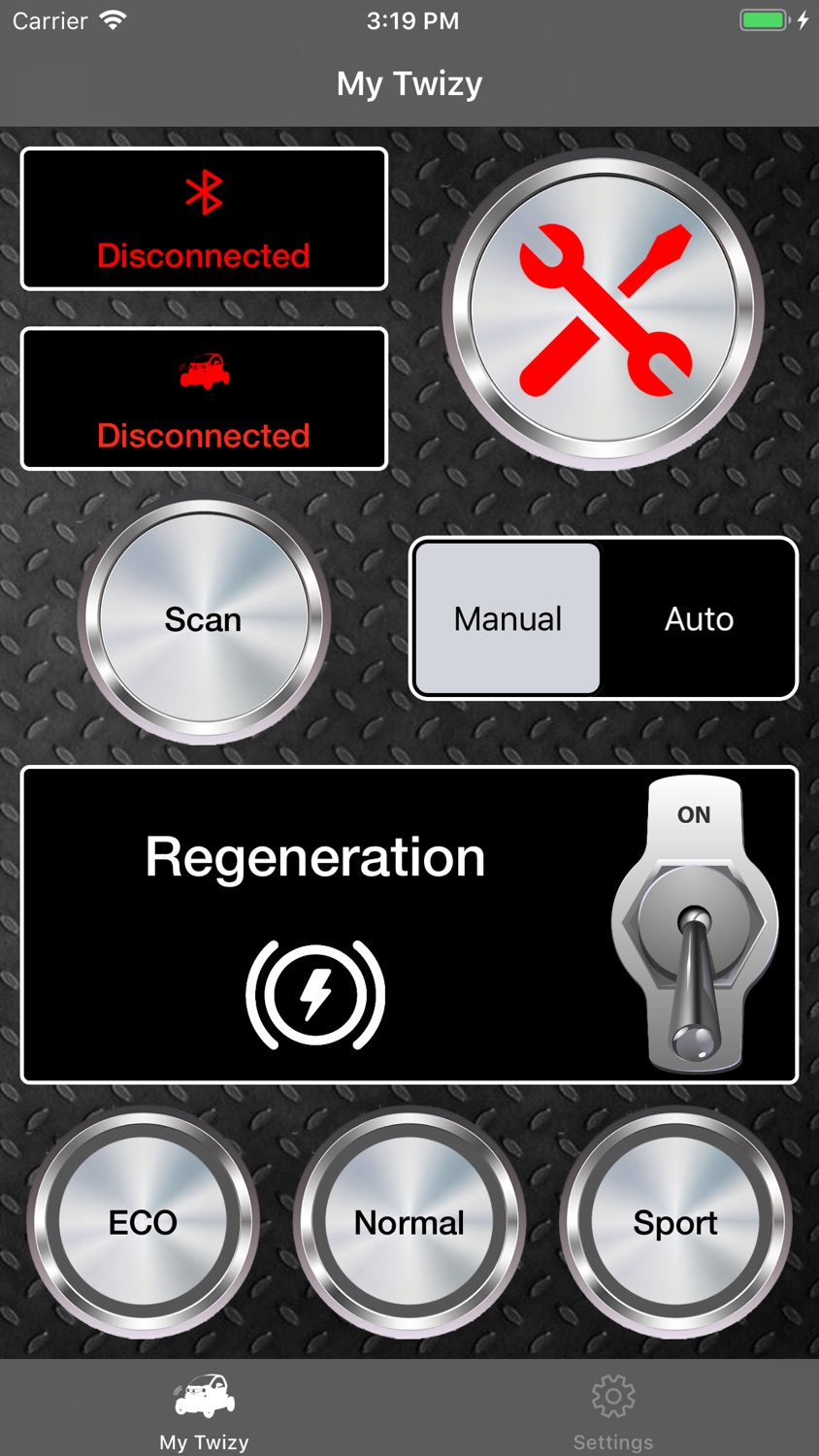 iPhone screenshot