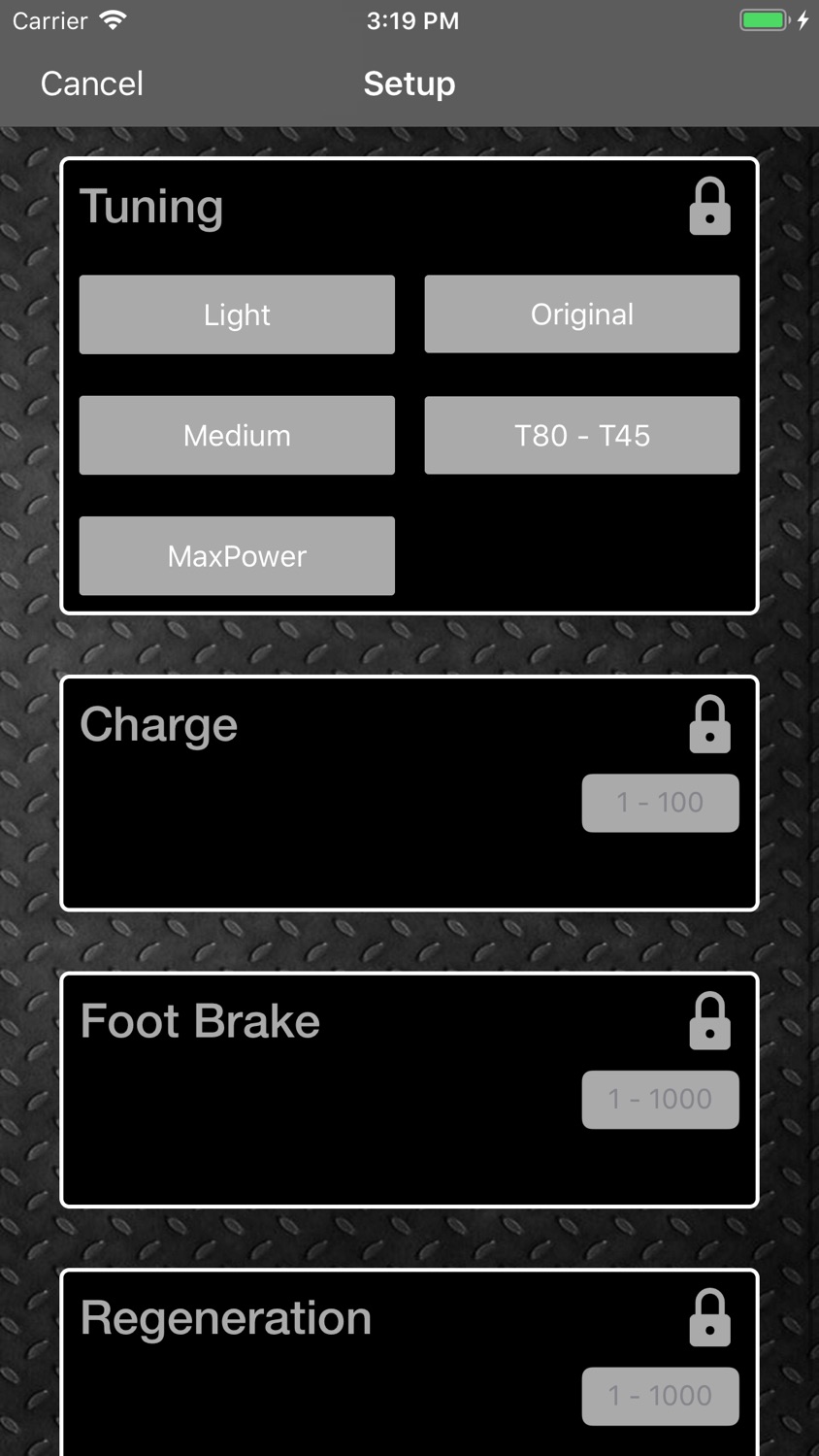 iPhone screenshot