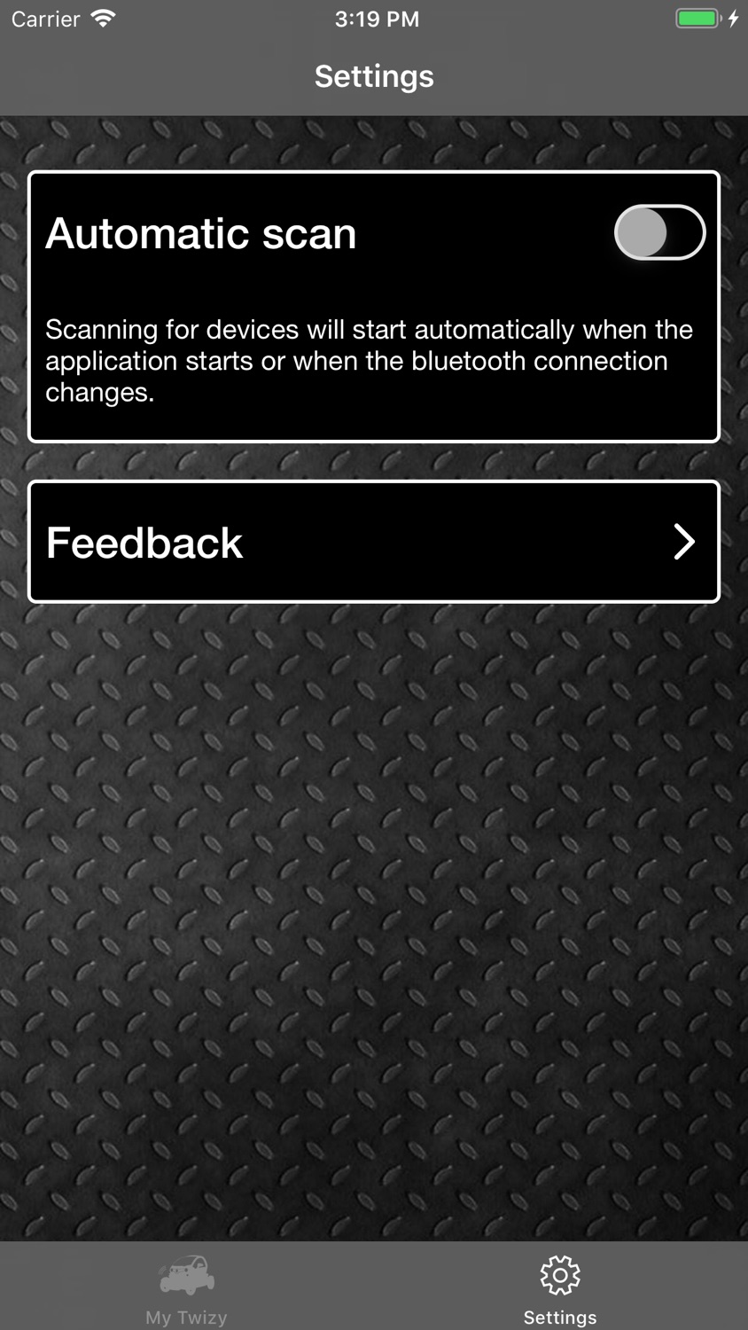 iPhone screenshot