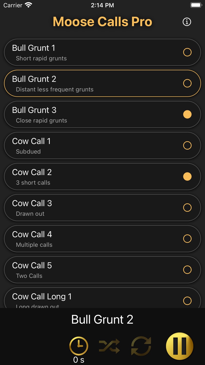 iPhone screenshot