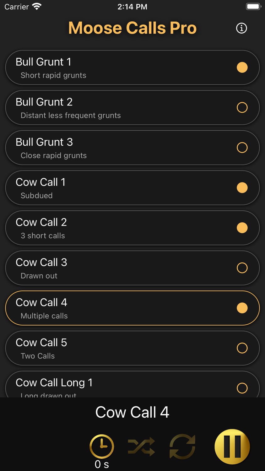 iPhone screenshot