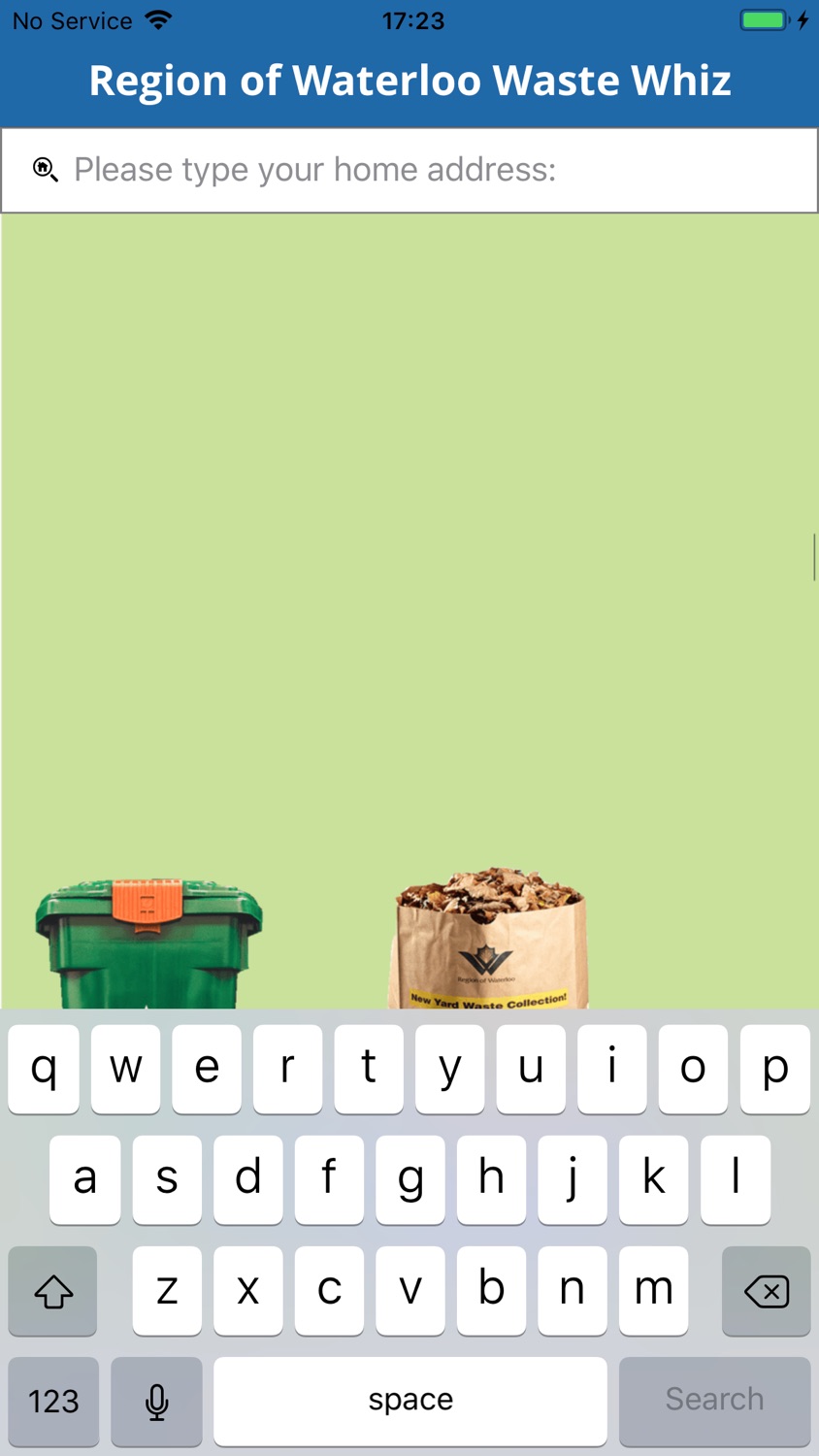 iPhone screenshot