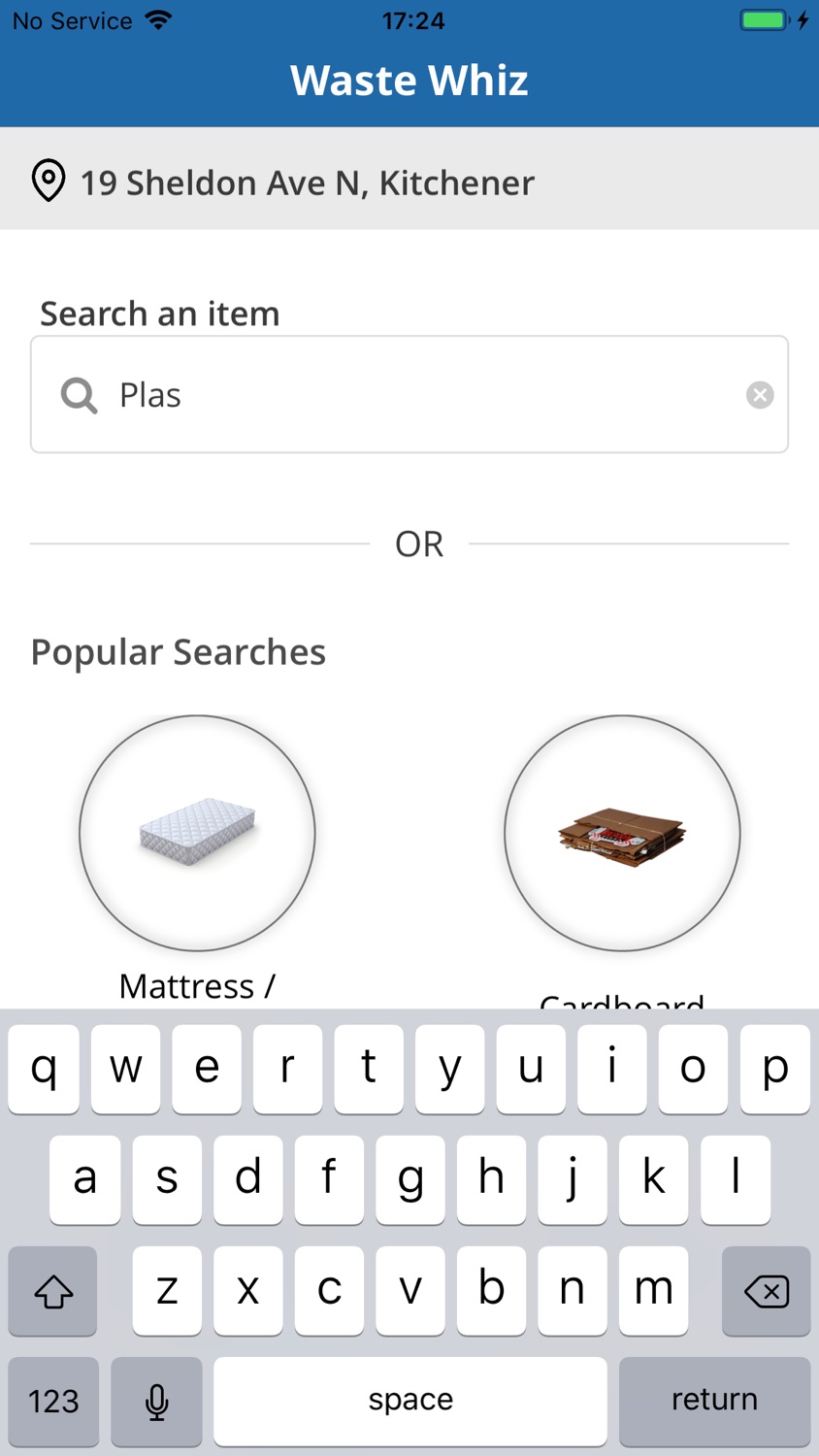 iPhone screenshot