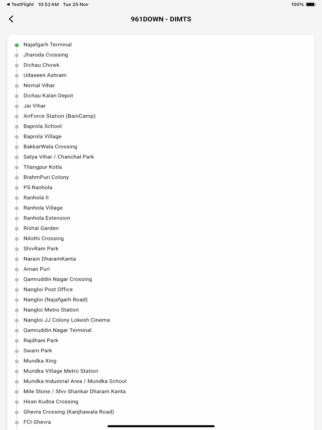 iPad screenshot