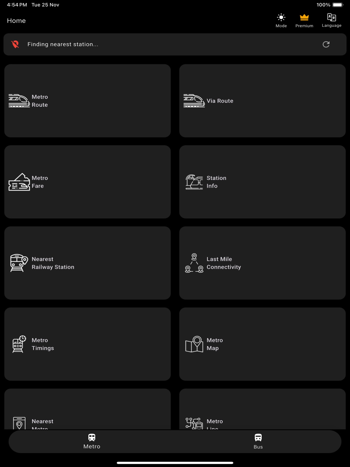 iPad screenshot