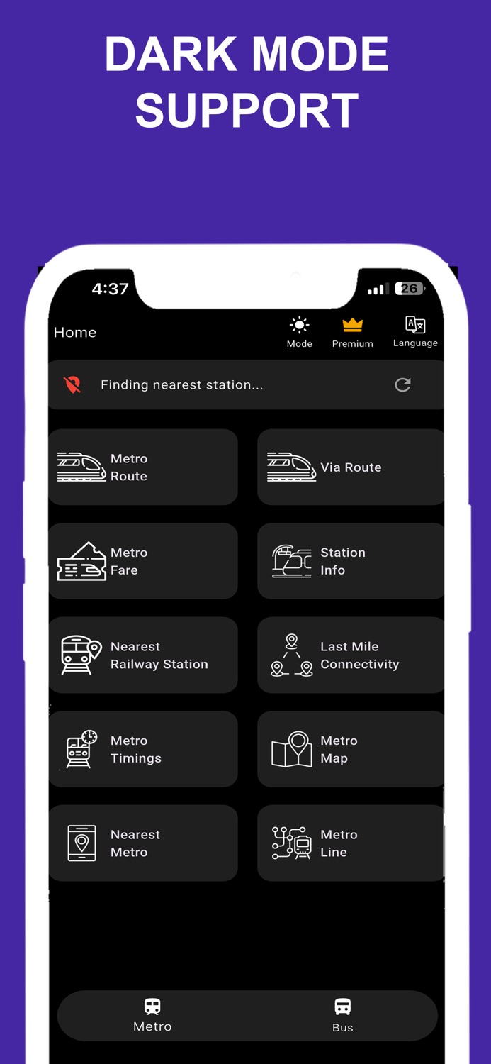iPhone screenshot