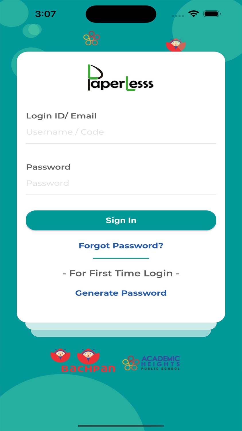 iPhone screenshot