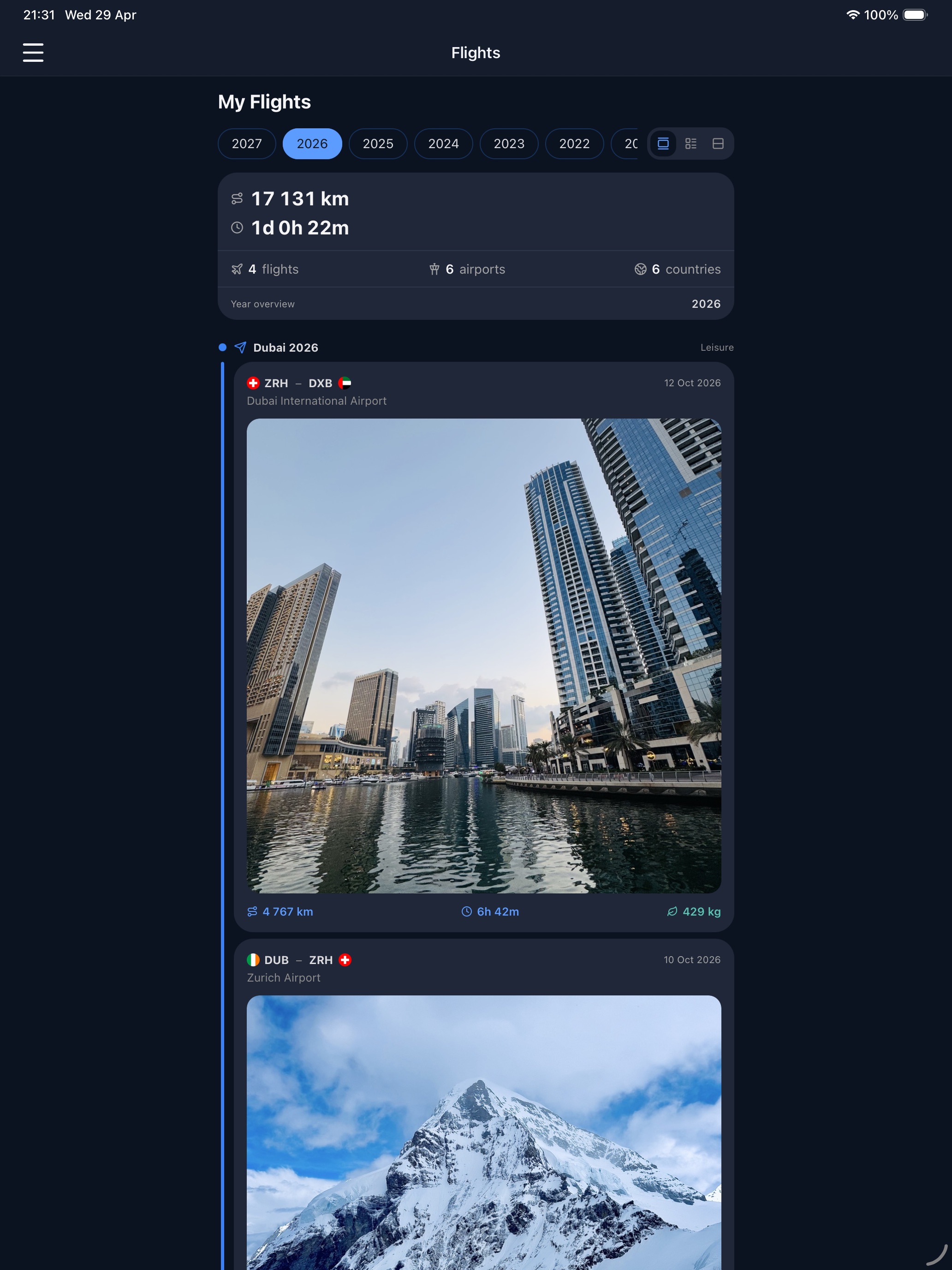 iPad screenshot