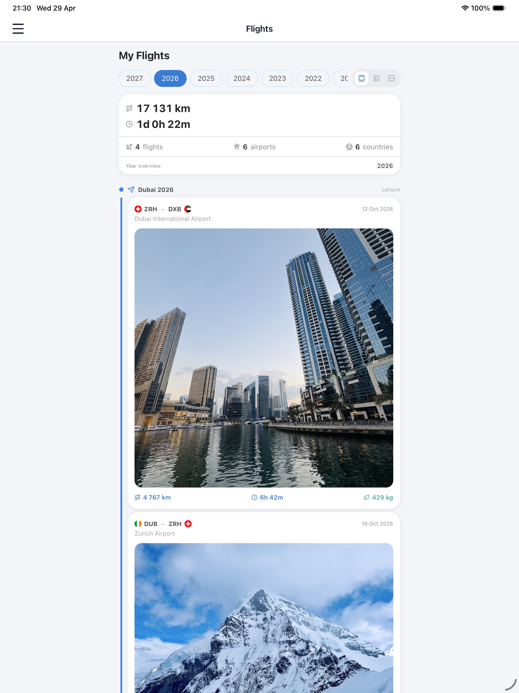 iPad screenshot