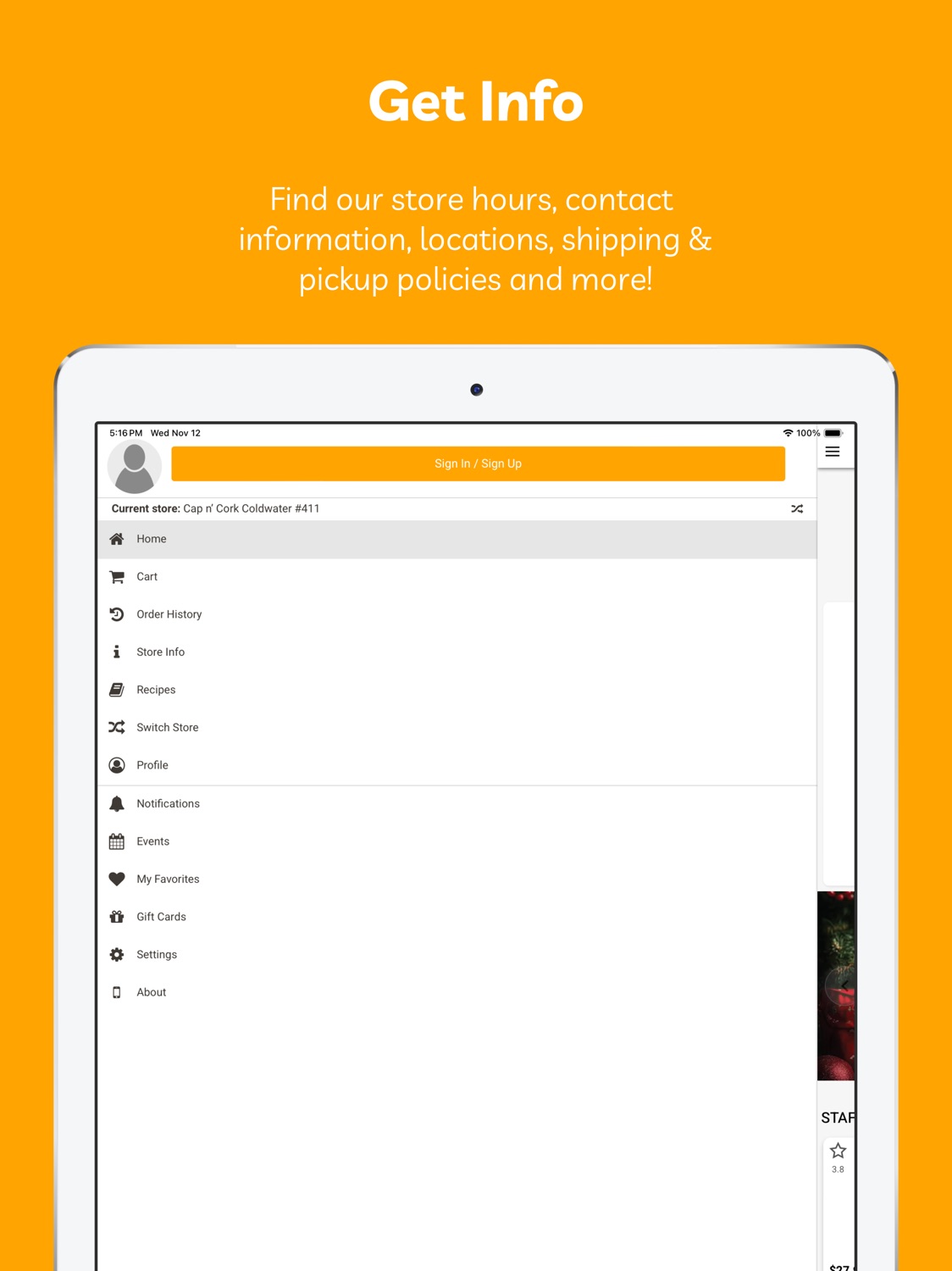 iPad screenshot