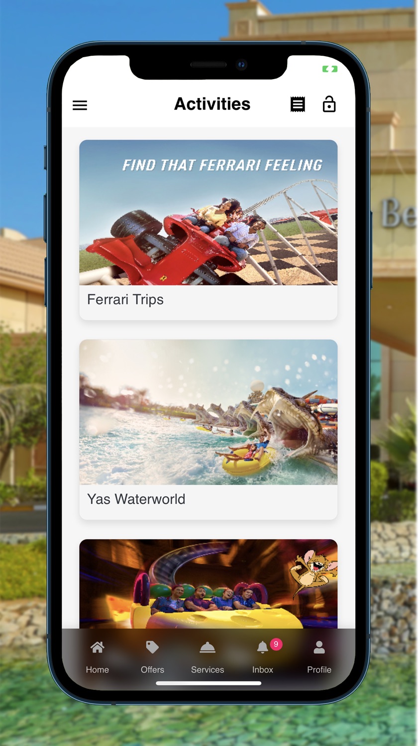 iPhone screenshot