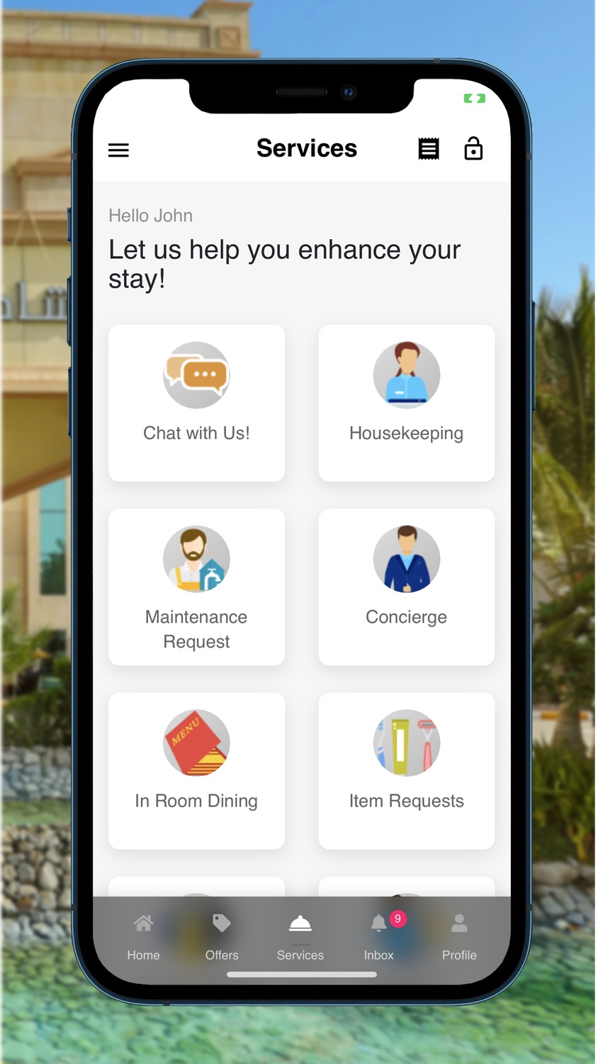 iPhone screenshot