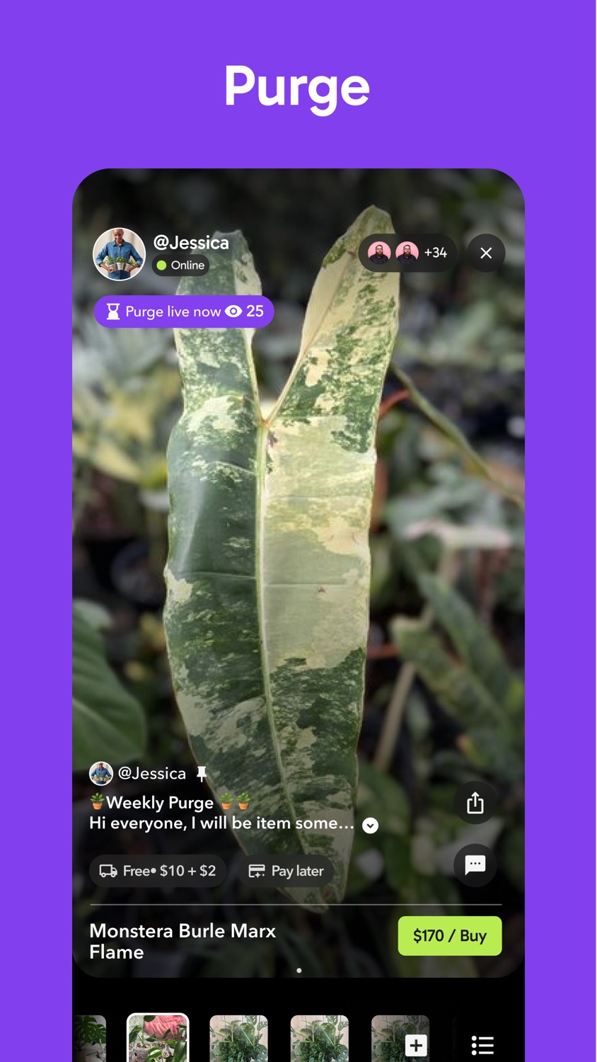 iPhone screenshot