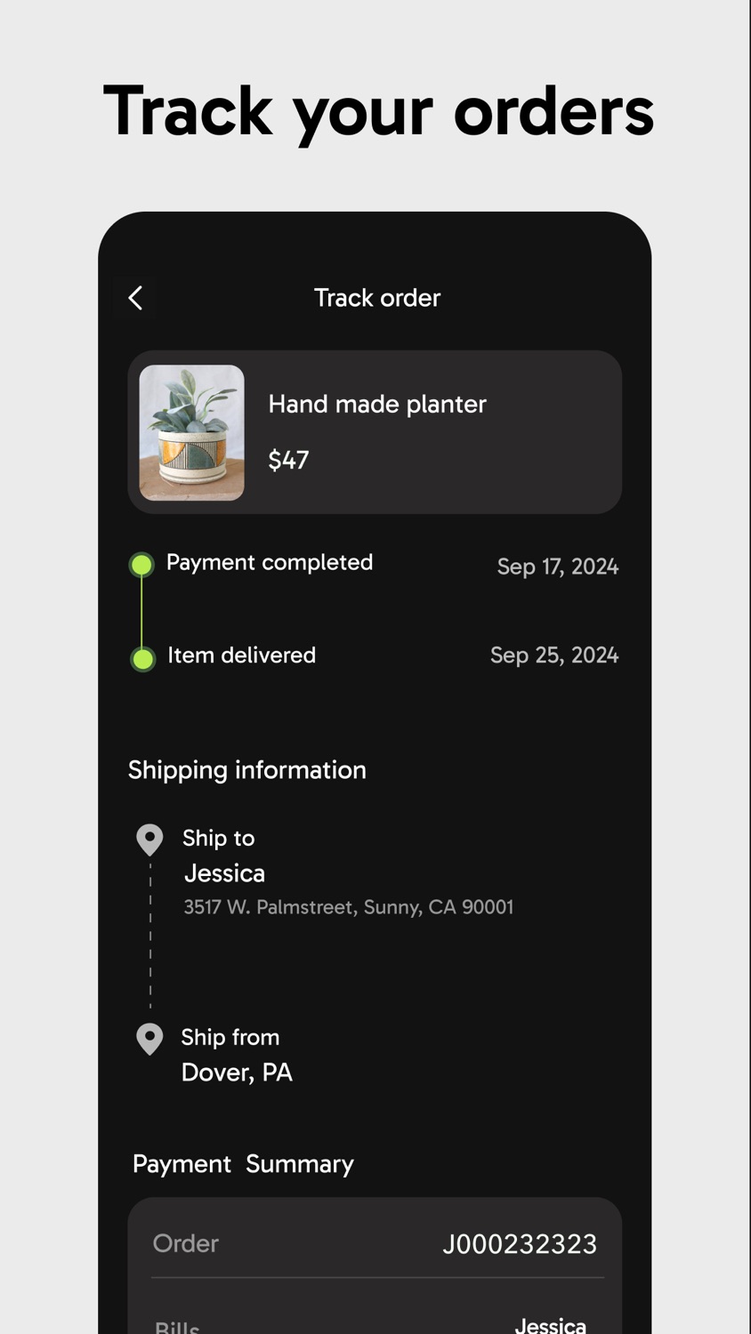 iPhone screenshot