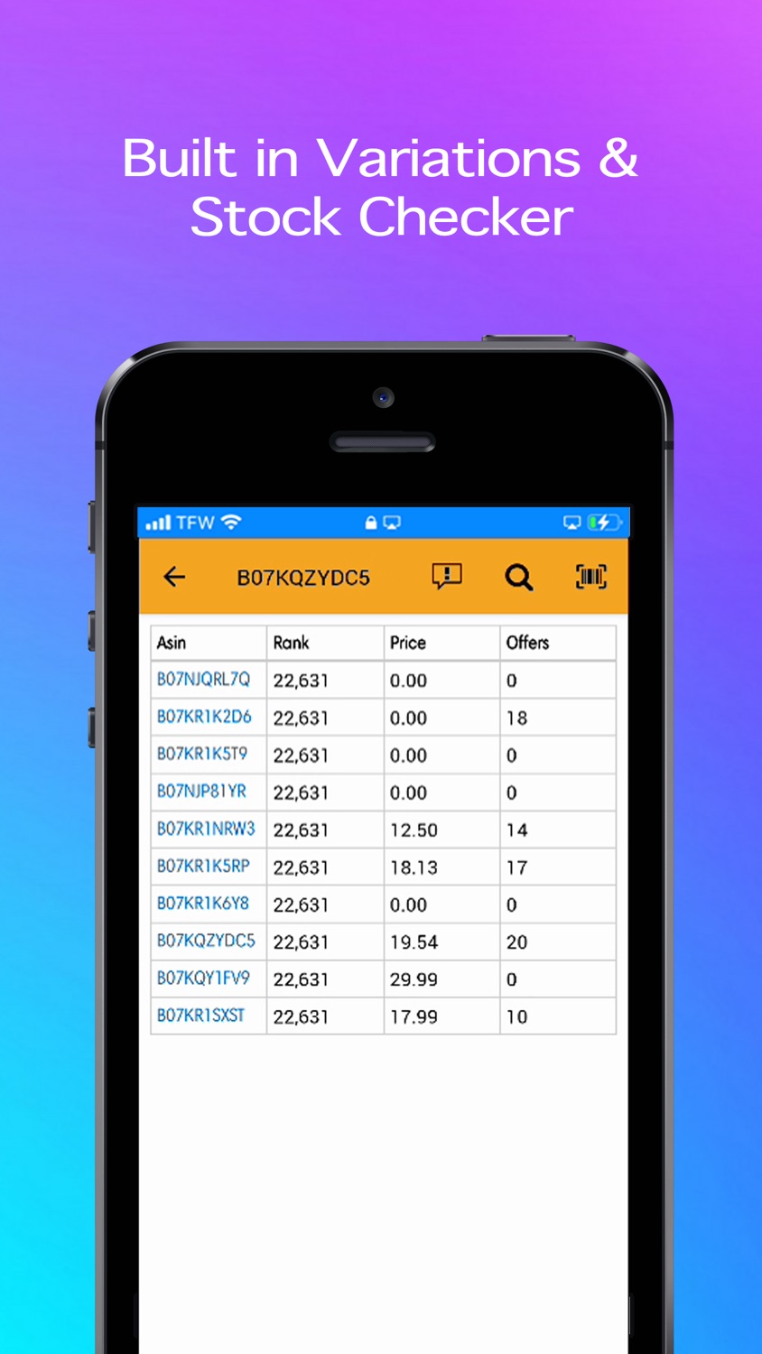 iPhone screenshot