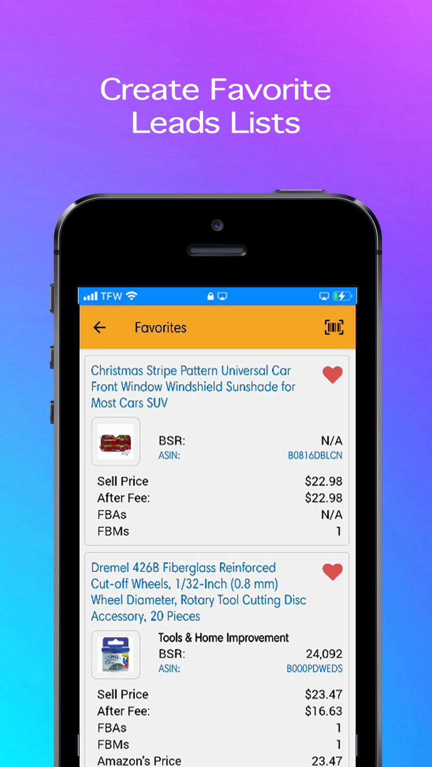 iPhone screenshot