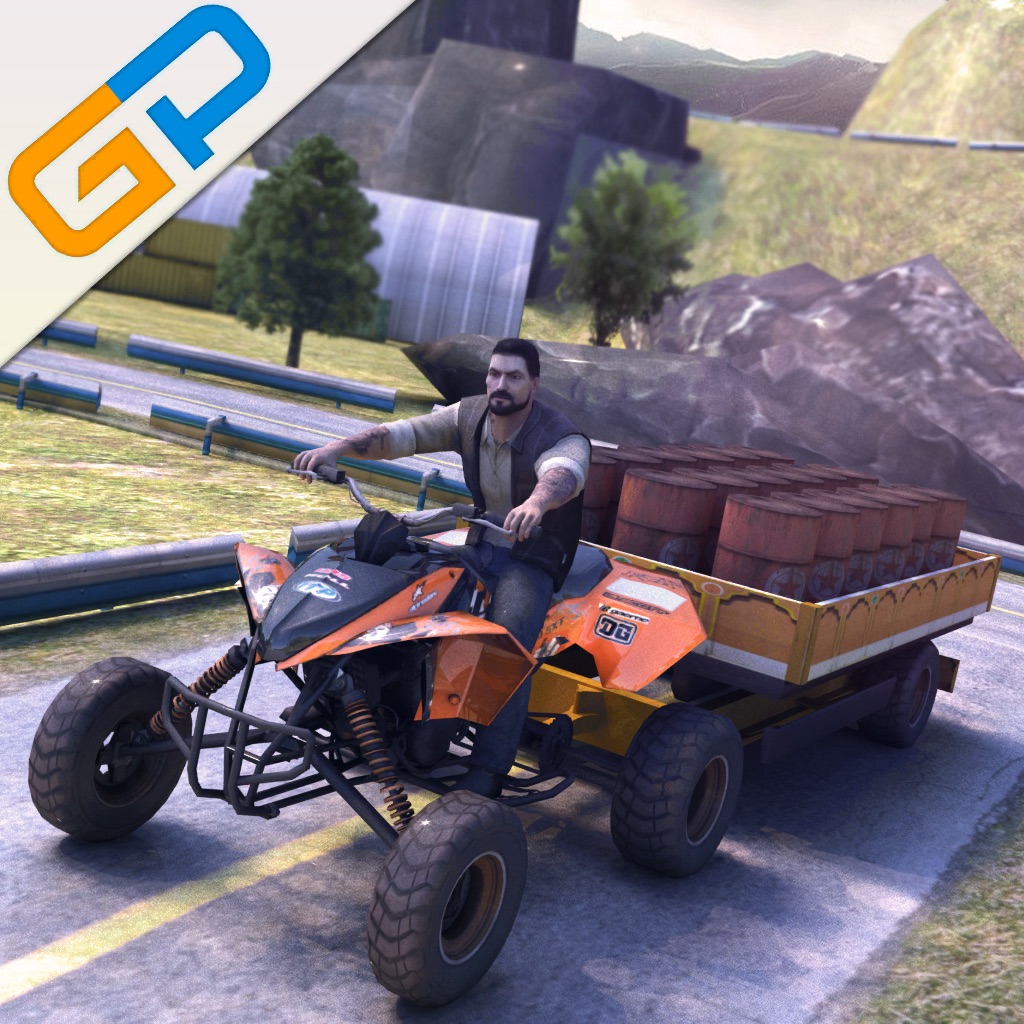 Offroad QuadBike Transport Sim icon