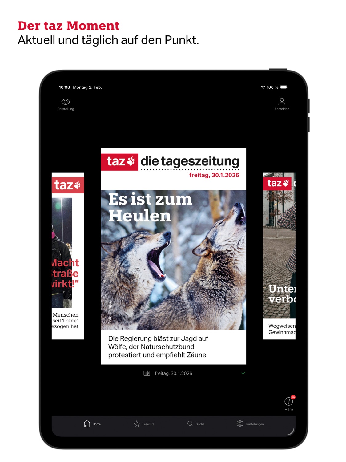 iPad screenshot