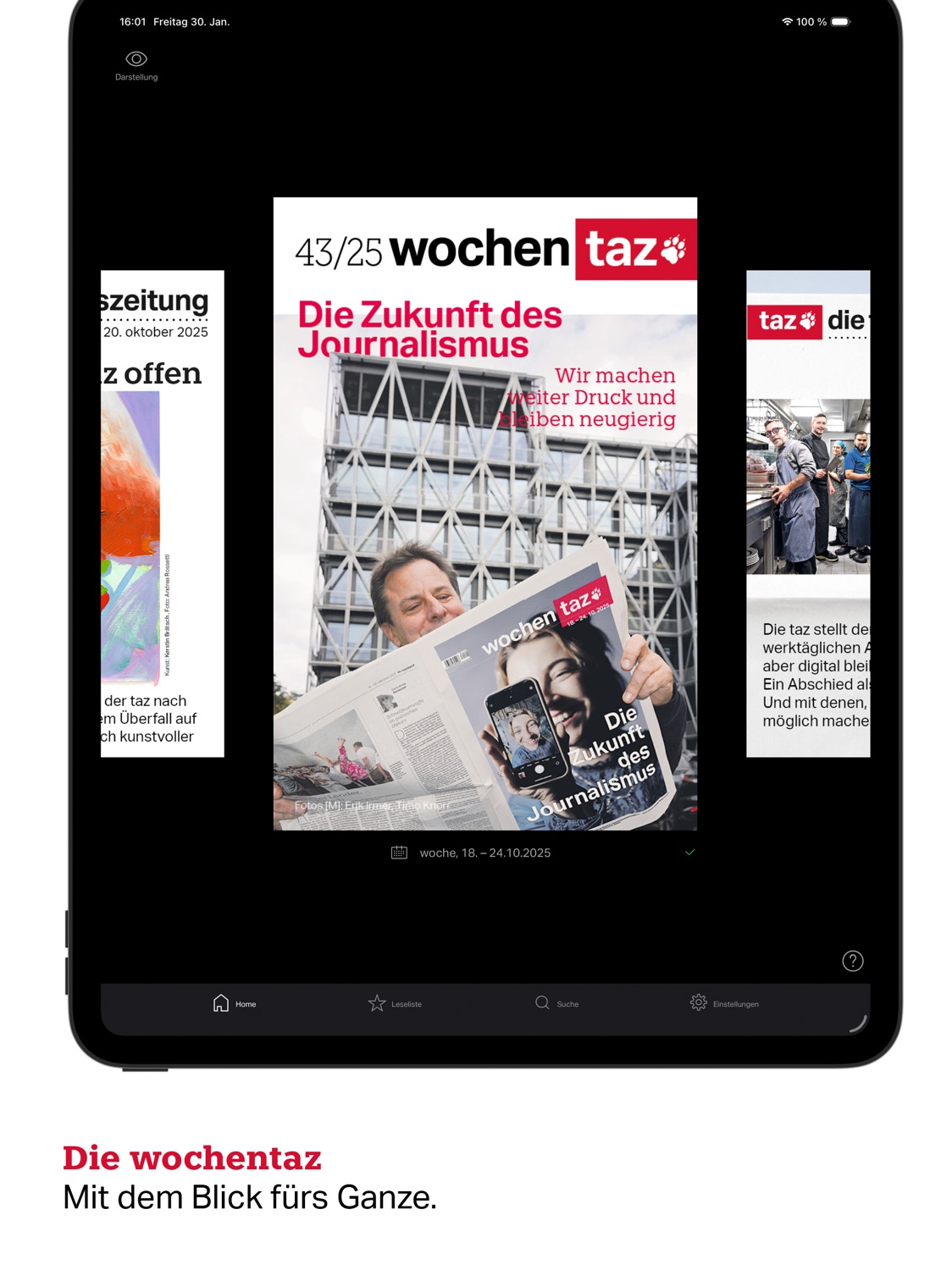 iPad screenshot