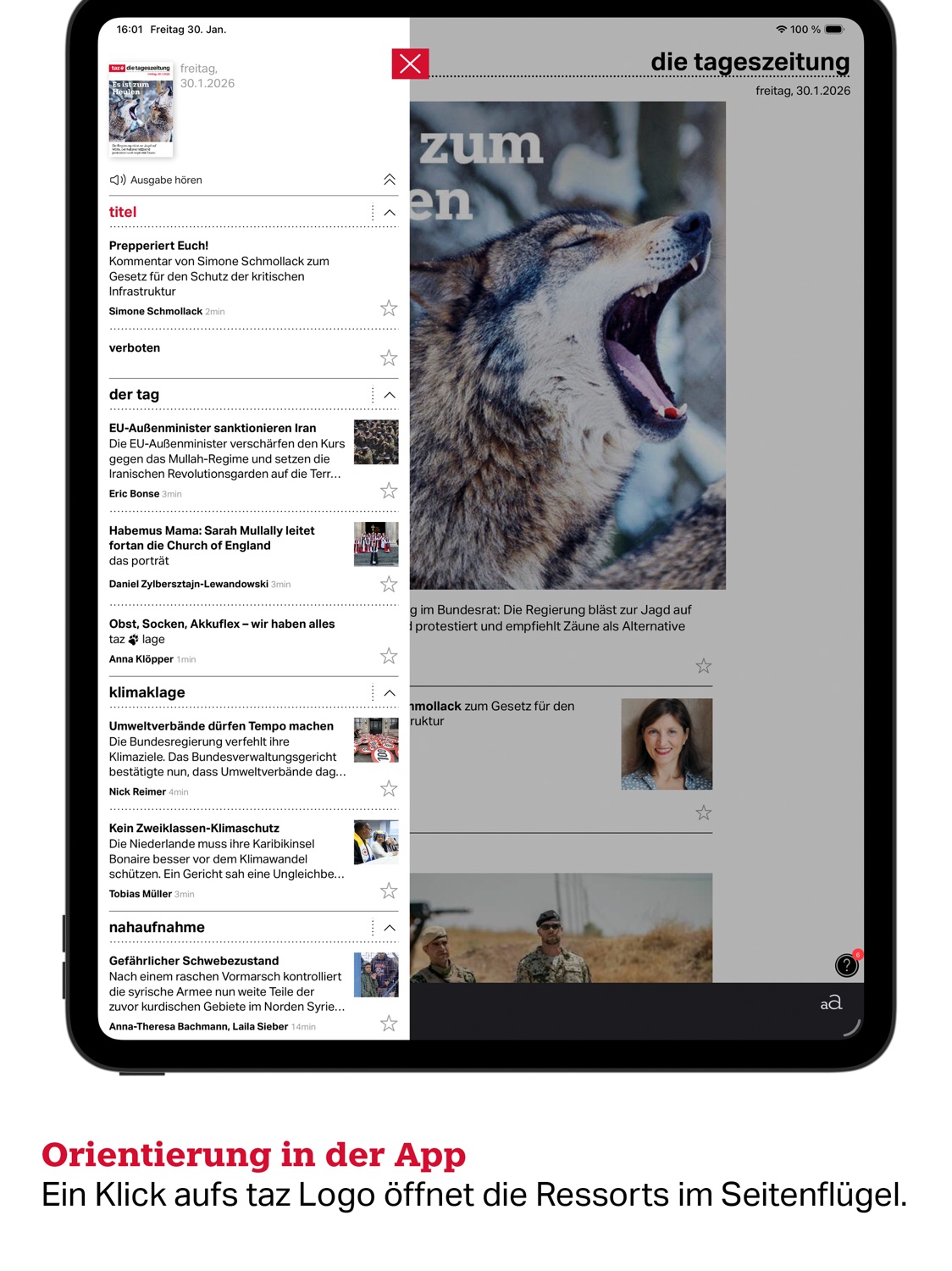 iPad screenshot