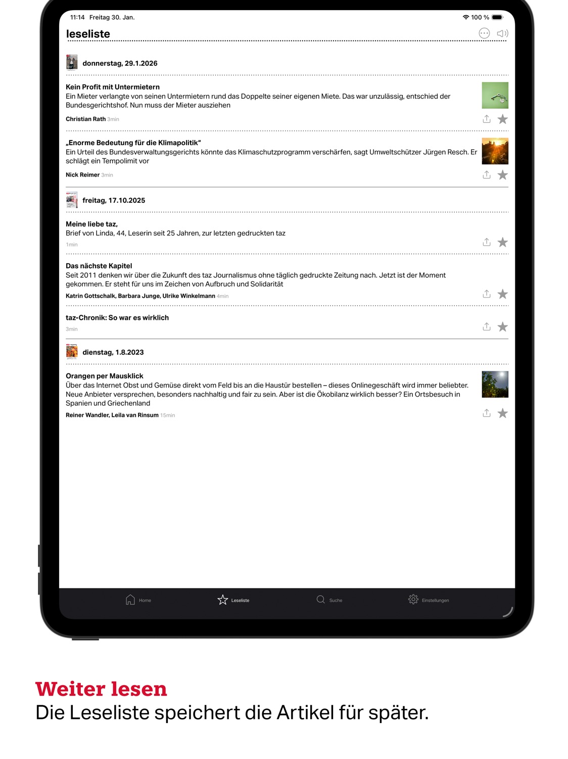 iPad screenshot