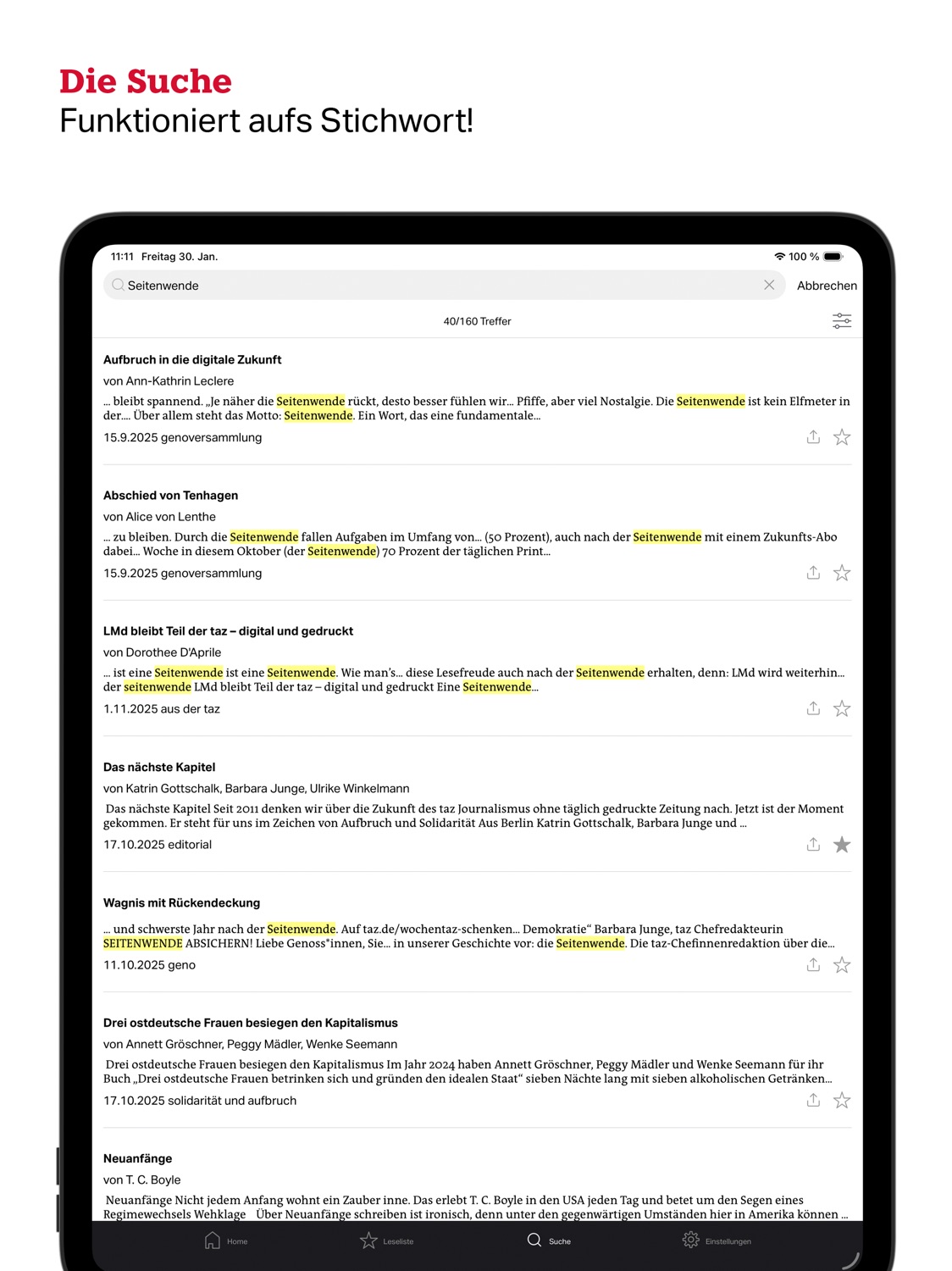 iPad screenshot
