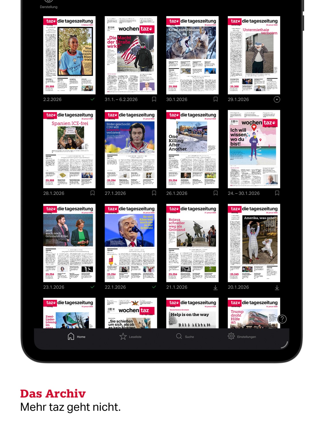 iPad screenshot