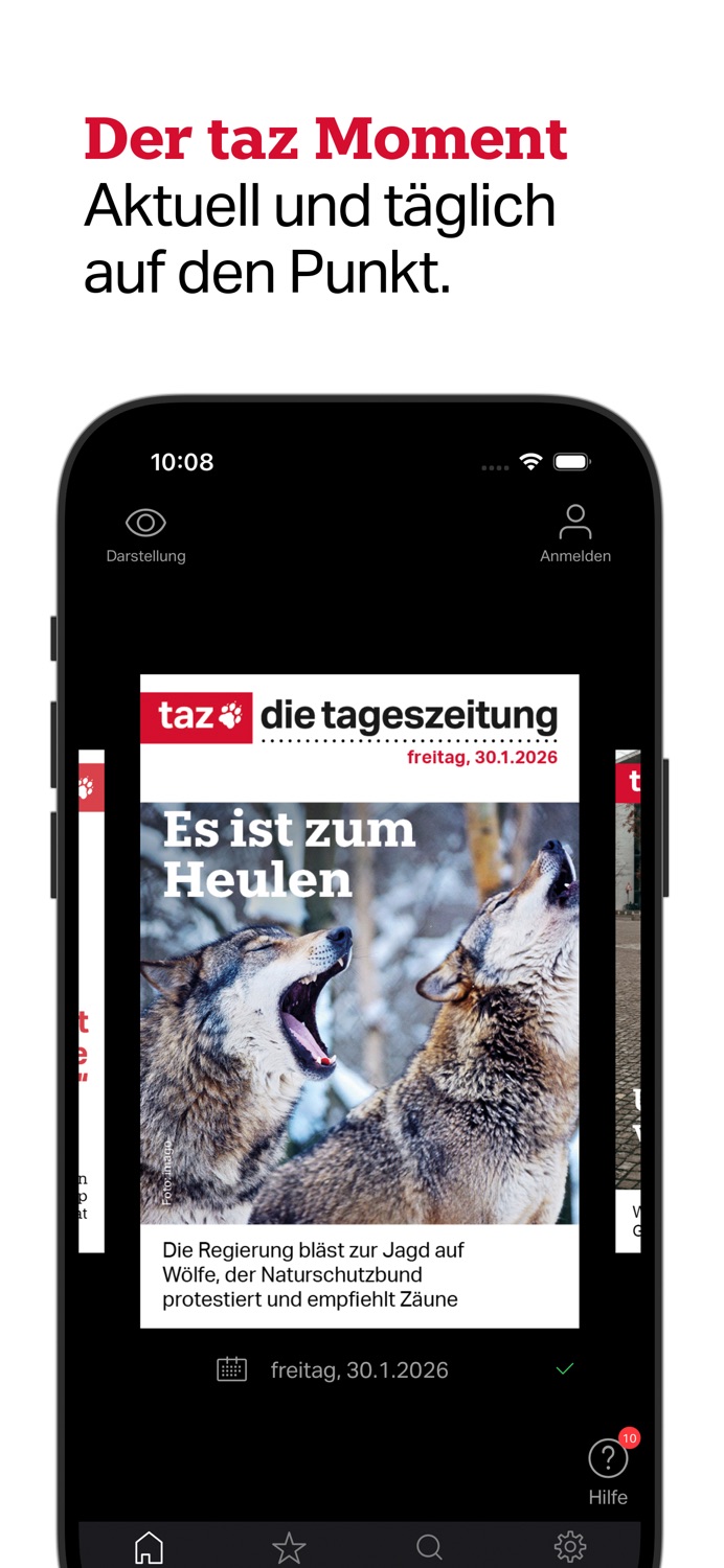 iPhone screenshot