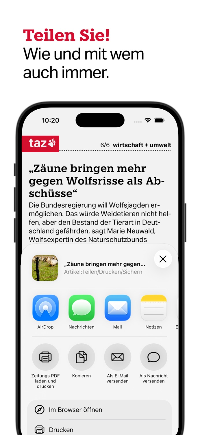 iPhone screenshot