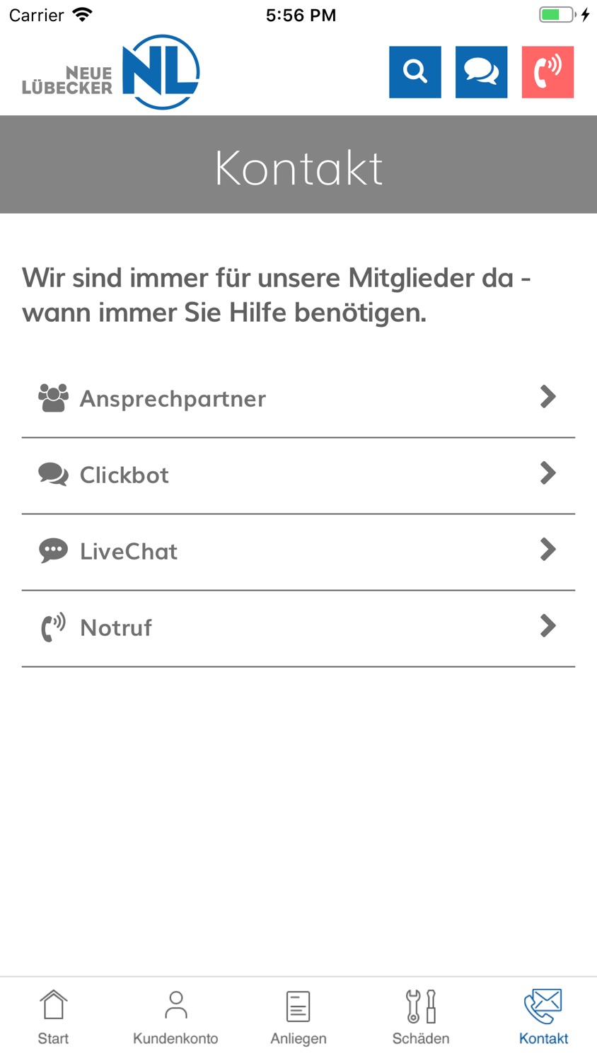 iPhone screenshot