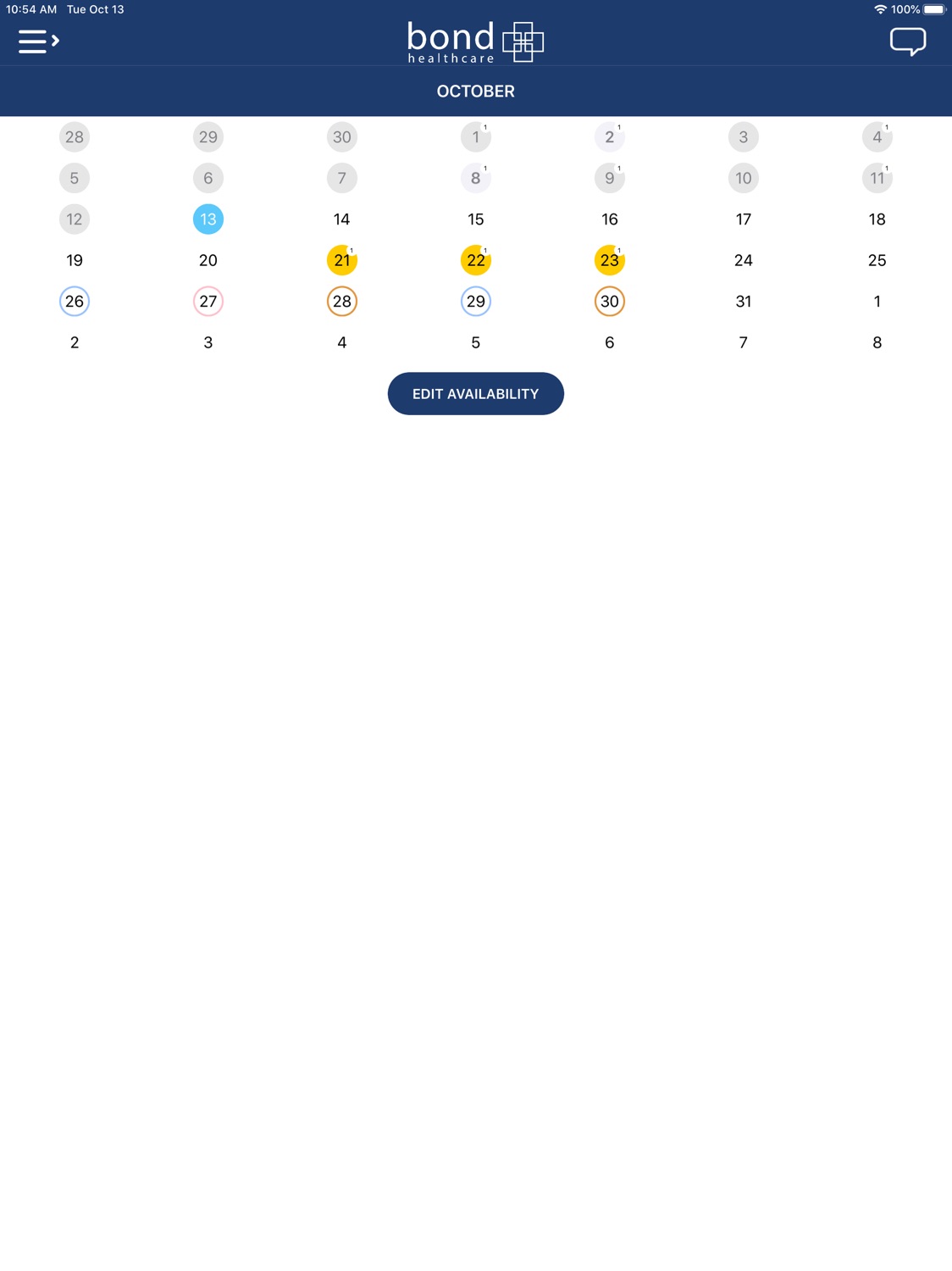 iPad screenshot