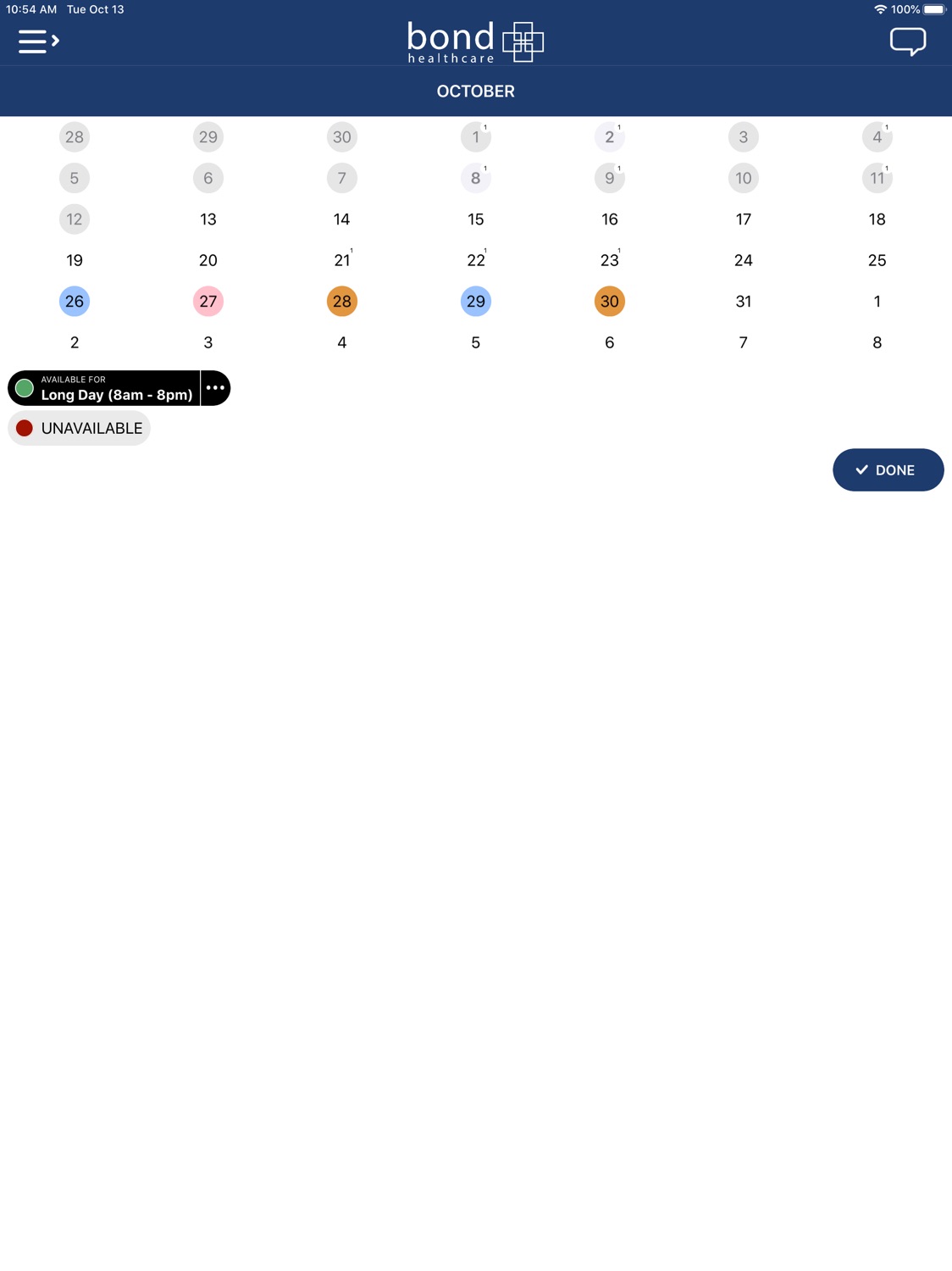 iPad screenshot