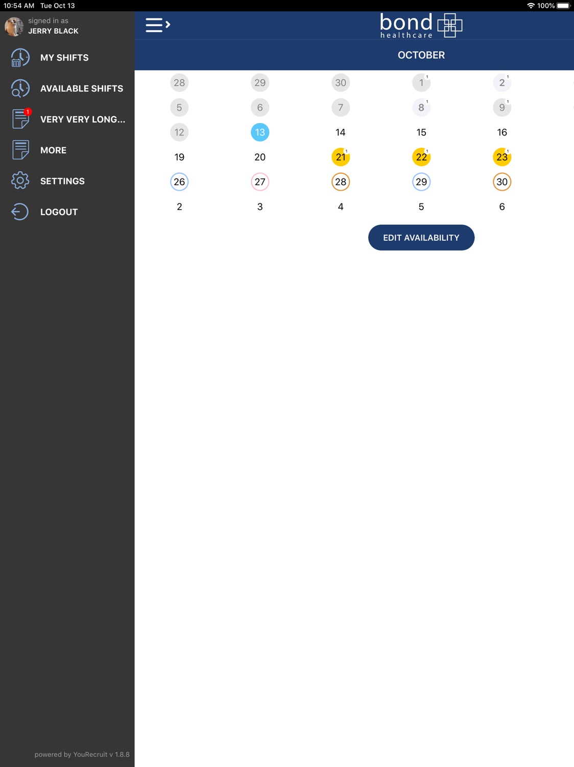 iPad screenshot
