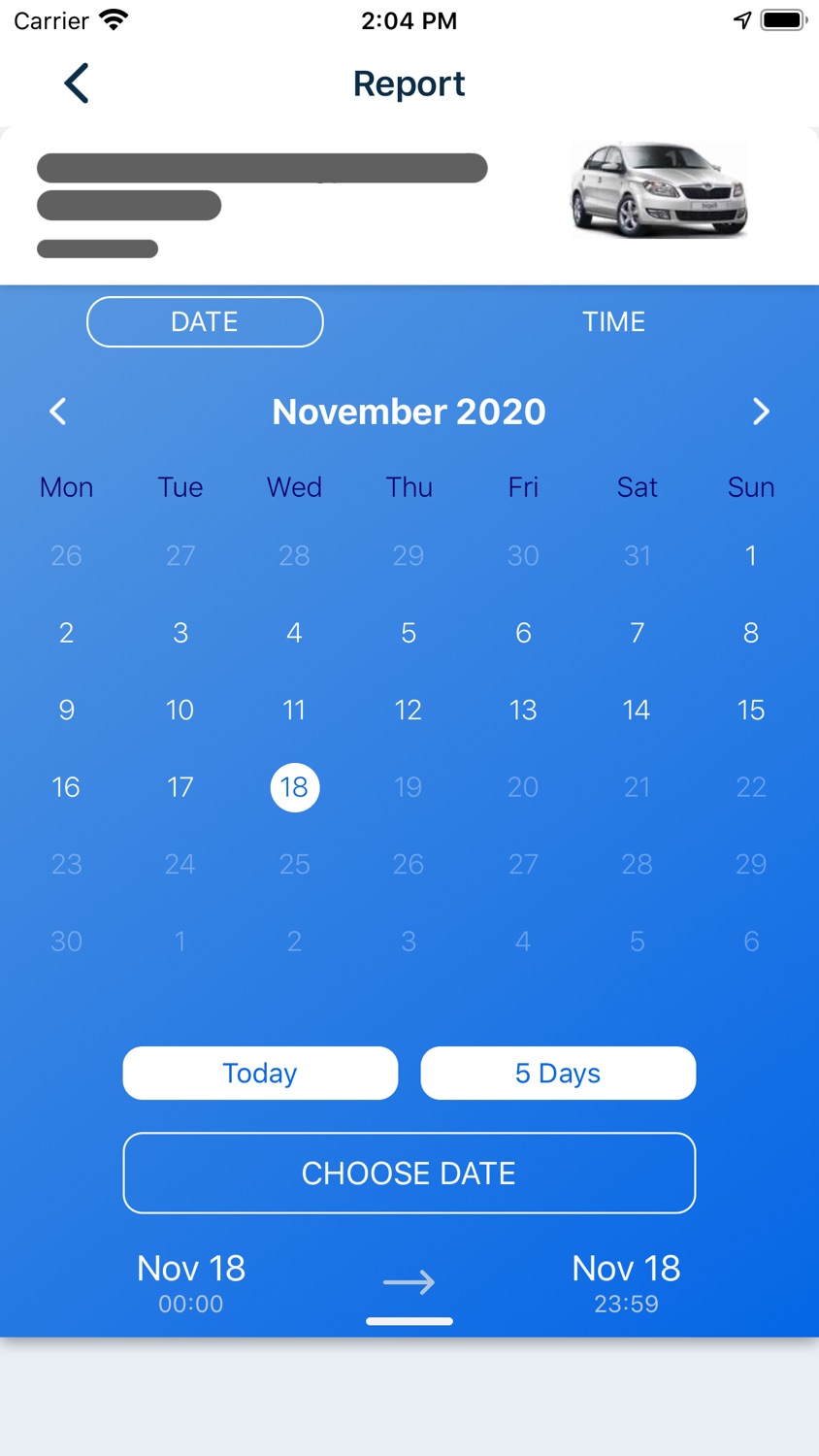 iPhone screenshot