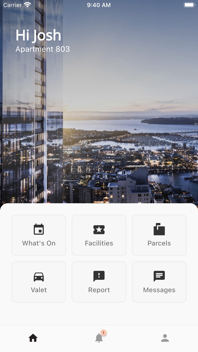 iPhone screenshot