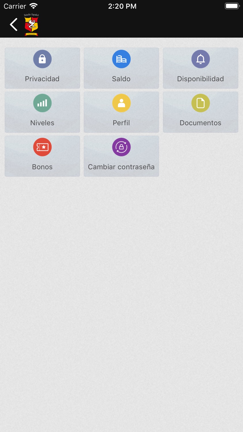 iPhone screenshot